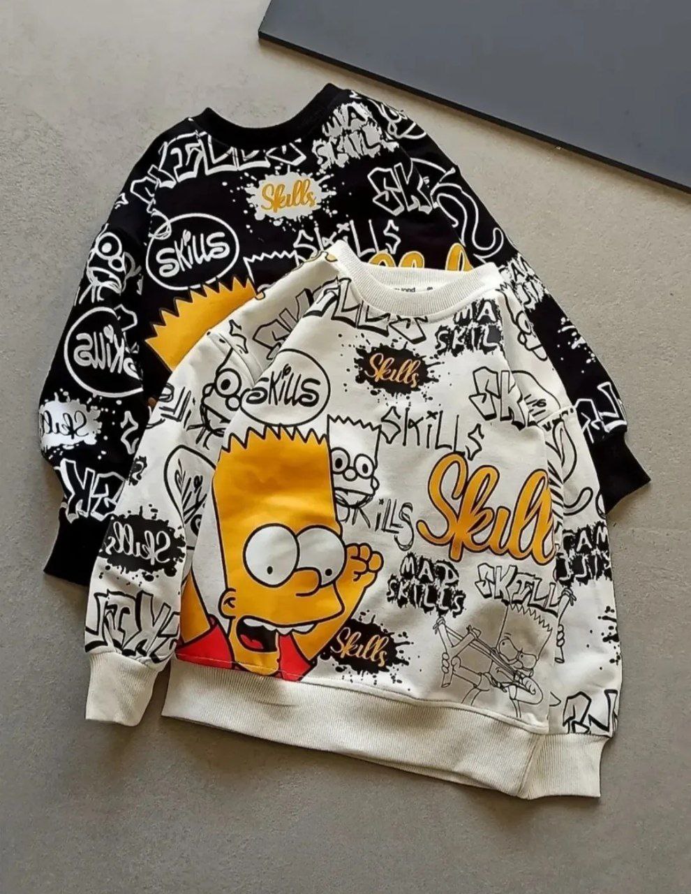 عکس محصول ست سیمپسون ها با شلوار لی - شماره 3