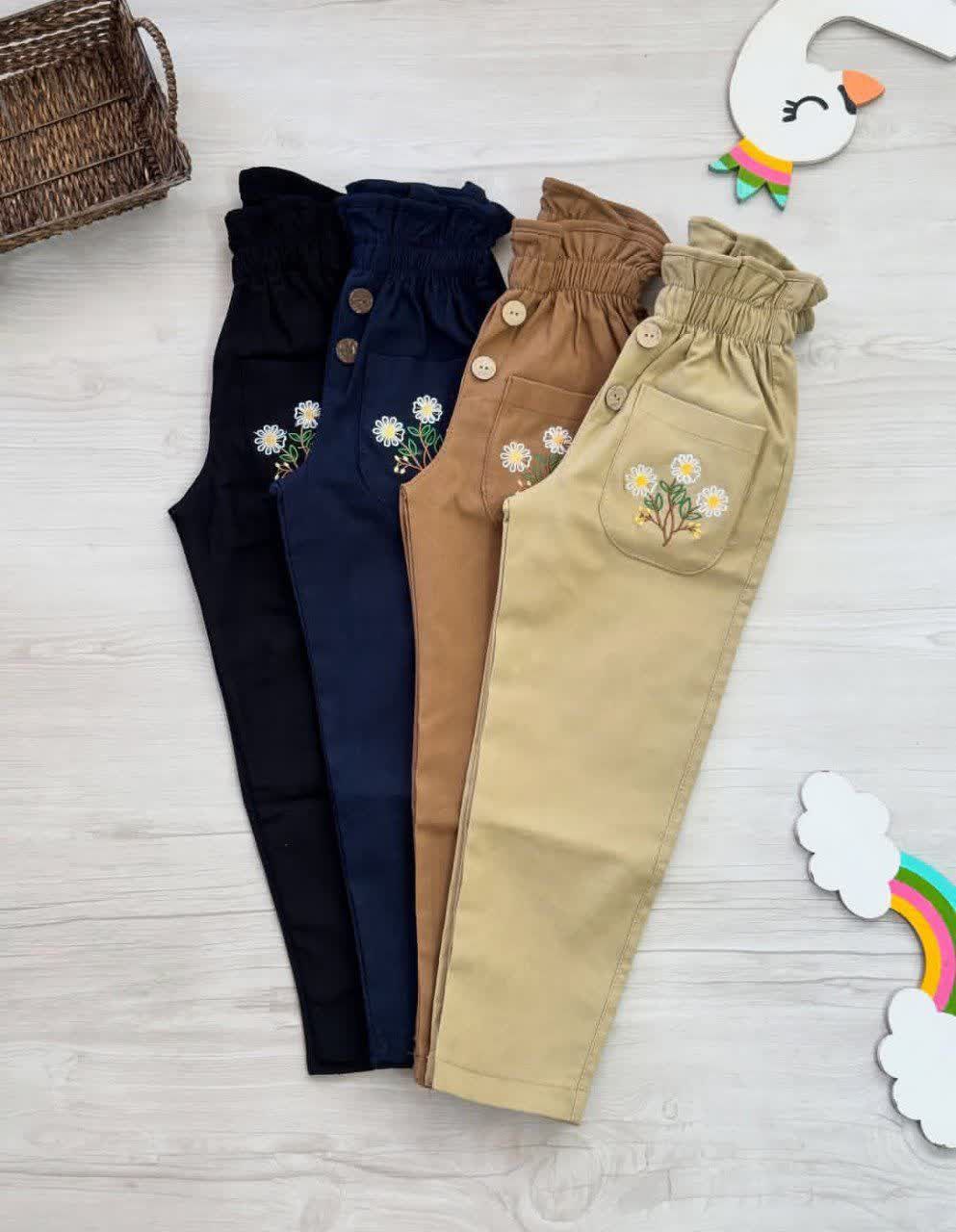 عکس محصول شلوار مام استایل بابونه - شماره 1