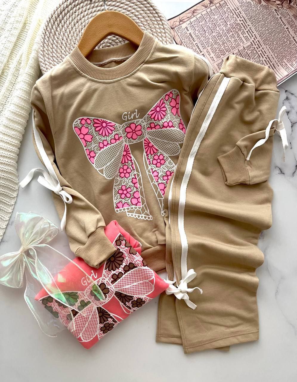 عکس محصول ست GIRL {پاپیون بزرگ } - شماره 3