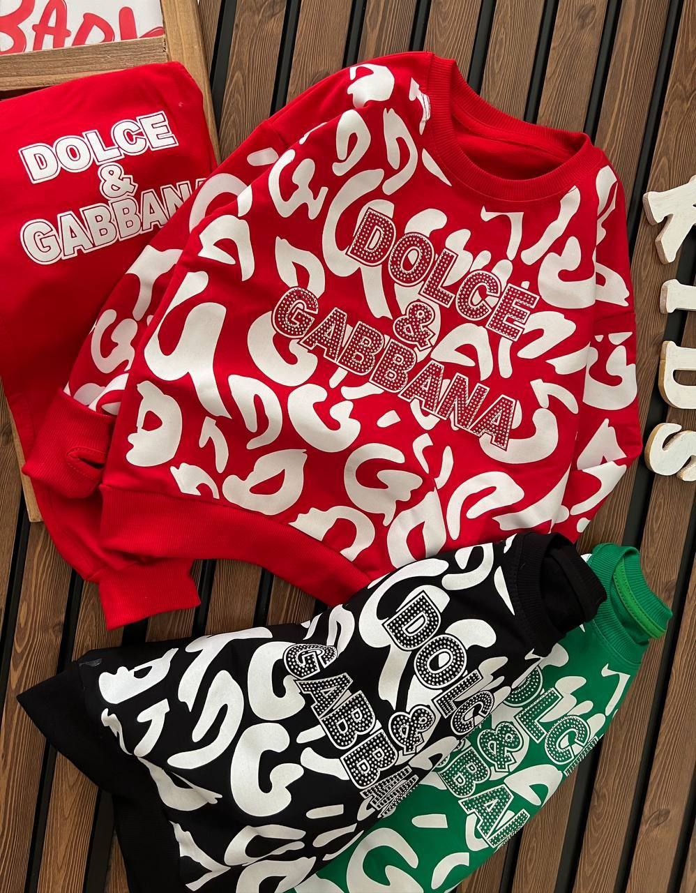 عکس محصول ست GABBANA فینگردار - شماره 4